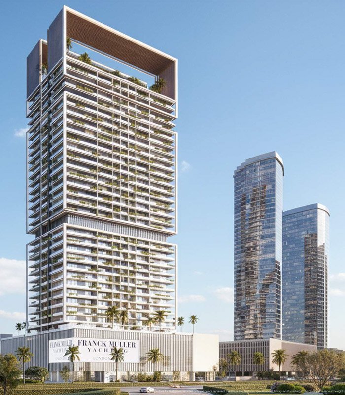 Franck Muller Yachting by London Gate