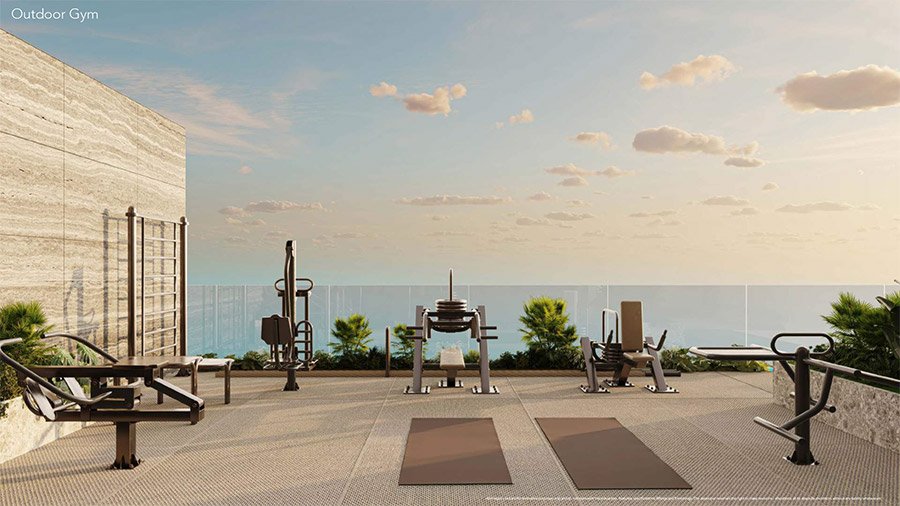 London Gate Dubai Maritime City Gym