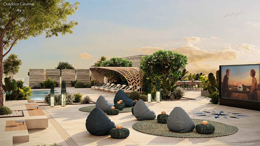 Franck Muller Yachting by London Gate Outdoor Cinema