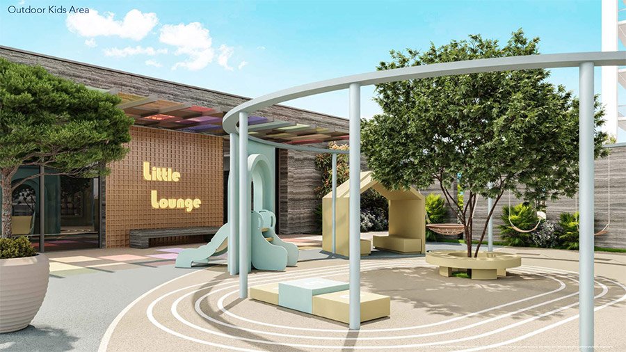 Franck Muller Yachting by London Gate Out Door Kids Area